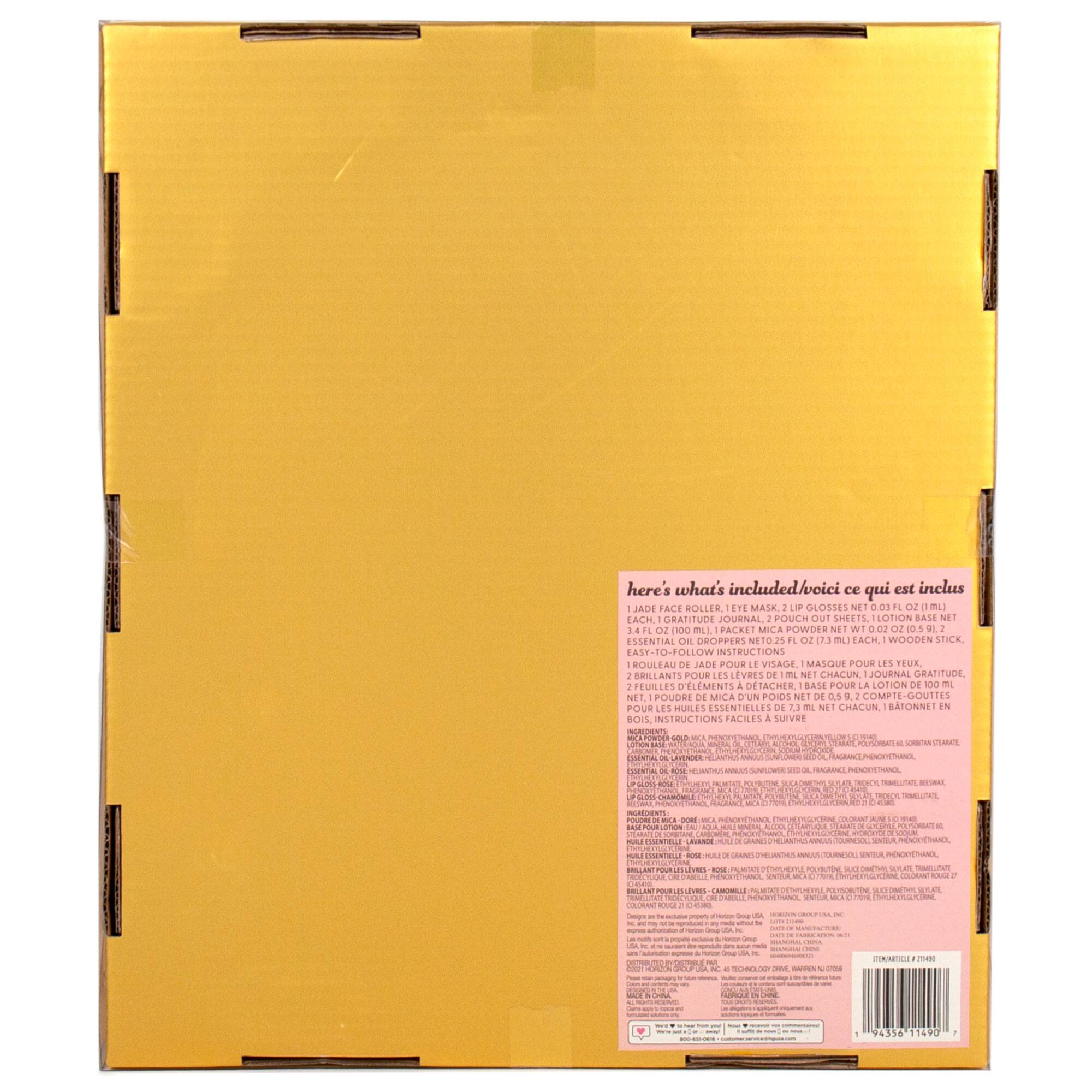 STMT™ True2U™ Positive Vibes Journal & Spa Set